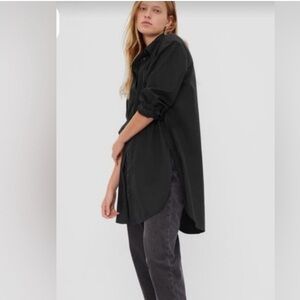 Gap organic cotton weekend tunic shirt